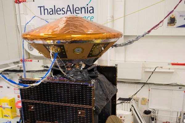 Spacecraft_MLI © Photo by ESA/TAS