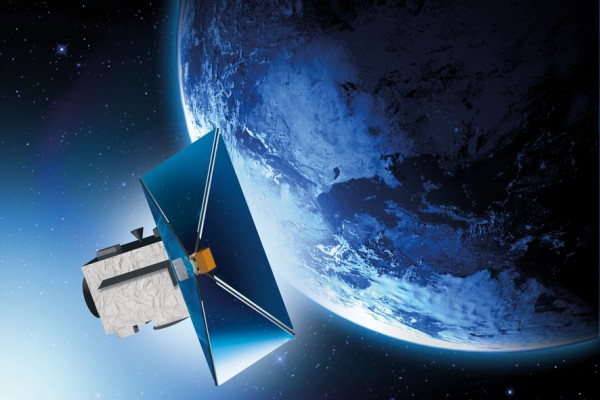 satellite in space Artist Impression © HPS