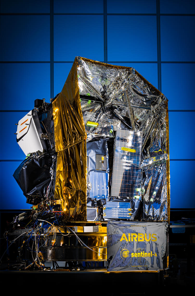 Sentinel-4_Airbus Defence & Space GmbH by Ralf Maurer
